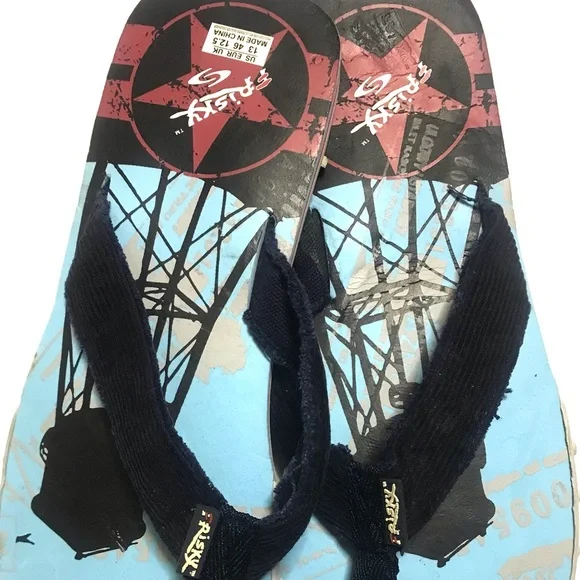 Frisky | Shoes | Frisky Men Flip Flops Sandal Size 3 | Poshmark display picture 2